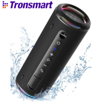 트론스마트 Tronsmart T7 Lite 휴대용 블루투스 스피커 우퍼 IPX7방수 LED, 블랙