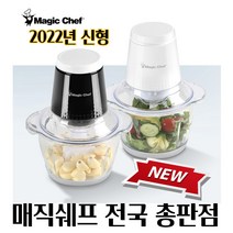 매직쉐프 MEGC-LP21W/화이이트 마늘박피기 야채다지기 이유식 얼음 고기/EG, 화이트