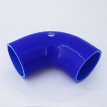 자동차냉각장치 90도 각 종류의 사양 실리콘 호스 스트레이트 조이너 커플 링 51mm 57mm 63mm 70mm 76mm, 08 63mm Blue