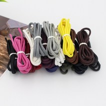 위드쏘잉 1마) 2mm 3mm 오시도리면끈 18color, 화이트
