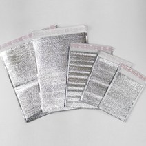 보름달비닐 은박 보냉팩 10~50매 보냉봉투(18종) 아이스팩 보냉파우치, 20개입