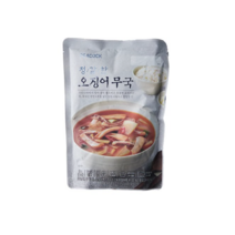 피코크 정갈한 오징어무국 500g x 2개입 1set