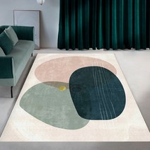 명품 쇼파 4인 가죽 소파 천연 양가죽 카펫 양모 화이트 침실 카펫 및 양가죽 의자 침대, BOTW1008_80x160cm