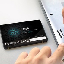 실리콘파워 Ace A55 3D NAND 2.5 SSD SATA III, 512GB