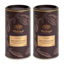 Whittard 위타드 오브 첼시 럭셔리 핫초코 영국 코코아 350g x2팩 Luxury Hot Chocolate