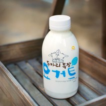 [자연두레]국내산 수제 두마리목장 요거트 500ml, 단품