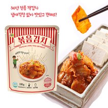 일미볶음김치 n라면 꼬마, 100g, 24개, 24개