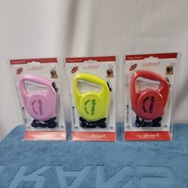 유진상회 애견 (강아지) 자동 리드줄, 분홍