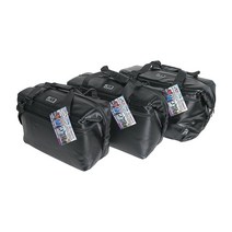 AO Coolers 카본 시리즈 소프트 쿨러 (3팩) 스몰 실버, Large