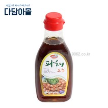 다담아몰 파채소스 280gx3개 파절이소스 양파절임 삼겹살소스