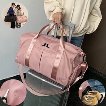 클래식 골프 가방 남녀 공용 보스턴 범용 캔버스 스포츠 야외 의류 핸드백 장비, 없음