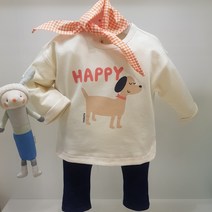 아가방 50% 봄 베이비페어! 오렌지 체크 스카프가 뽀인트 상큼 이뻐 맨투맨 티셔츠 상하세트! 편한 외출복 귀욥게 입고 싶어 유아 상하복! 배기바지도 엄청편해 놀이복 쵝