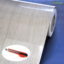데코리아 재사용이 가능한 무점착 원목무늬목 바닥재 앤틱 323