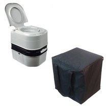 풀세트 가방포함 뉴휴대용이동화장실24L, 단품