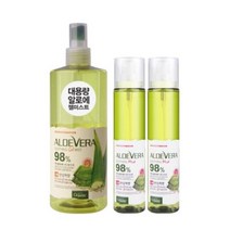 알로에베라 젤 미스트 대용량 1개 휴대용 2개