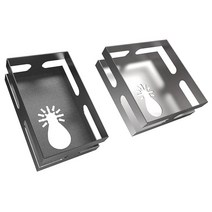 전문 유리커터 전기 박스용 사각 슬롯 커터 건식 벽체 콘센트 컷아웃 도구 진동 블레이드 금속 목재용, 01 은