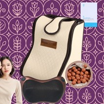 노스윈드 한일의료기 청운 황토볼 건식 족욕기 5년품질보증 국산 찜질기-쿠션안마기증정, 단품