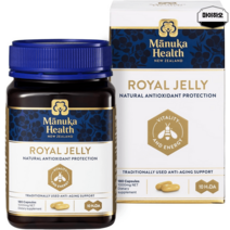 마누카헬스 로열젤리 로열제리 로얄제리 로얄젤리 1000mg 180캡슐, 마누카헬스 로얄젤리 365캡슐