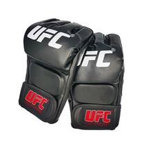 차오랩 MMA글러브 UFC오픈핑거 격투기 킥복싱 복싱 주짓수 스파링 장갑, 차오랩 UFC 글러브 블랙