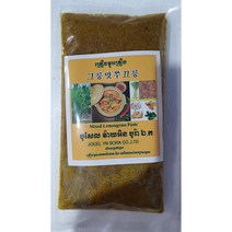 레몬그라스페이스트 캄보디아 식품 그릉맛쭈끄릉 180g, 그릉맛쭈끄릉 180g គ្រឿងម្ជូរគ្រឿង