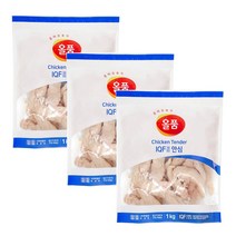 올품 IQF 안심 1kg 3봉, 3개, 3개