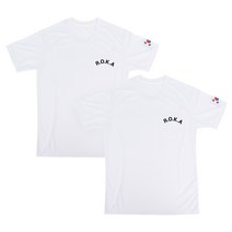 코리아아미 로카티 쿨드라이 반팔 티셔츠 2P