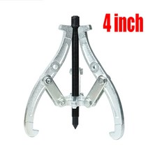 기어풀러 베어링풀러 스마토기어 3발슬라이드 기어 용 3 턱 기어 풀러 제거 도구 풀리 베어링 및 플라이 휠, 01 4 inch