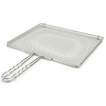 [토마토마토] 스텐 석쇠 겹석쇠 고기 불판 초벌 생선그릴 구이팬 중 &_+sn8249EA, 나그네쿠팡 중 37x33, 나그네쿠팡 본상품선택