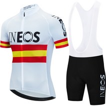 INEOS-사이클링 남성 반바지 여름 의류 2023 Tricuta Mtb 전체 스포츠 세트 셔츠 자전거, 14 INEOS, 07 Asian size - 3XL