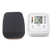 여행가방 보스턴백 기내용 휴대용 Shockproof 방수 EVA 운반 하드 케이스 주머니 주최자 팔 혈압 모니터 스