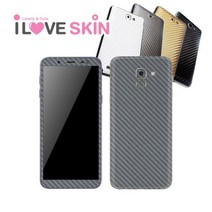 [바보사랑] 갤럭시 J6 2018 카본스킨 보호필름 J600, 상세 설명 참조, 카본스킨색상:갤럭시J62018엔젤화이트