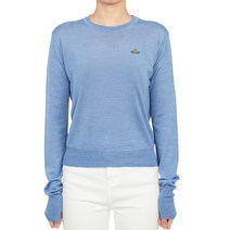 [비비안웨스트우드] 베아 점퍼 1803001Y Y000Q K405 여자 울 실크 니트