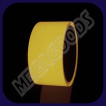 안전가드 축광 야광 테이프 5CMX3M 옐로우 반사테이프 축광테이프