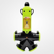 4WAY 방우형 멀티콘센트 누전차단 4구, 1개