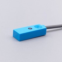 스위치 Cloweit IP68 4mm PLC 용 소형 ABS 큐브 쉘 비 플러시 유도 근접 스위치 센서 LBE-04, NPN 아니오, 10x6mm