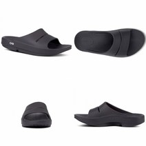 국내매장판 우포스 OOAHH BLACK - 우아 블랙 슬리퍼