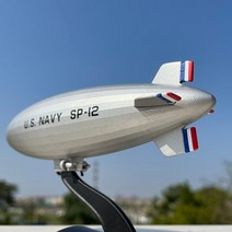 비행기 다이캐스트 비행기 모형 다이 캐스트 금속 차량 1:350 미 해군 sp 12 비행선 14cm 합금 소형 연식 비행선 모델 장난감 컬렉션 장식품 군사 항공 모델 항공기모형, 1