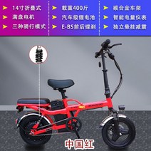 가성비전기자전거 자전거 접는 자동차 전기 작은 국가 표준 운전 리튬 배터리 성인 학생 미니, [02] 화이트 풀 플레이트 모터/리프트 가능 배터리/, [01] 10Ah 없음/일반 배터리 1년 보증