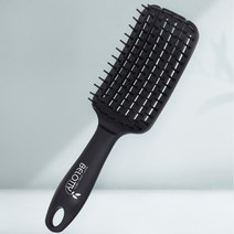 벨로티 무브드 드라이 브러쉬 Belotty Moved Vent Brushes, 블랙
