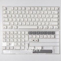 PBT Keycaps 137 키/Apple MAC 용 ISO Cherry MX DIY 맞춤형 기계식 키보드 무선 게이밍 매직 기계식 블루투스 적축 청축 갈축 무소음 저소음, maf, MAC 스타일-영어, 키보드아닌키캡