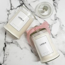 루셀리아 대용량 공효진 소이캔들 선물추천 750ml 25oz, 1개, 앰버우드