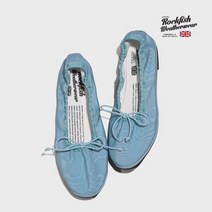 ROCKFISH WEATHERWEAR 스크런치 플랫 - OCEAN BLUE