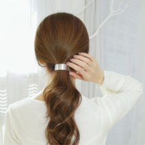 러블리트 유행 패션 악세사리 연예인 머리핀 3color 메탈 이중 잠금 하나로 묶이는 자동 헤어핀