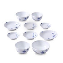 로얄코펜하겐 팔메테 한식기 2인조 스타터 세트 2500044_049_019