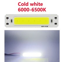 논가스 용접기 휴대용 레이저 알곤 아크 co2 sumbulbs 5v 입력 cob led, 차가운 흰색
