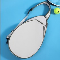 2023신상 심플테니스가방 라켓가방 테니스백 라켓백 숄더 남여공용, 그린