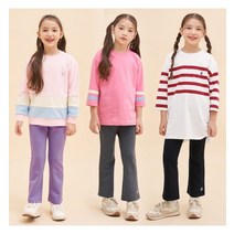 빈폴키즈 23SS 여아 저지 부츠컷 팬츠