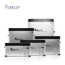 알피쿨 DC AC 겸용 차량용 냉장고 25L, C15L(차량/가정겸용)-APP지원