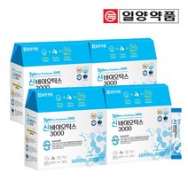 일양약품 신 바이오틱스3000 유산균, 4g, 240개입