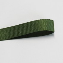 선물포장리본 꽃포장리본 헤링본리본 (폭 10mm/15mm/20mm/25mm/40mm 길이 27m), 40mm, 6(카키)
